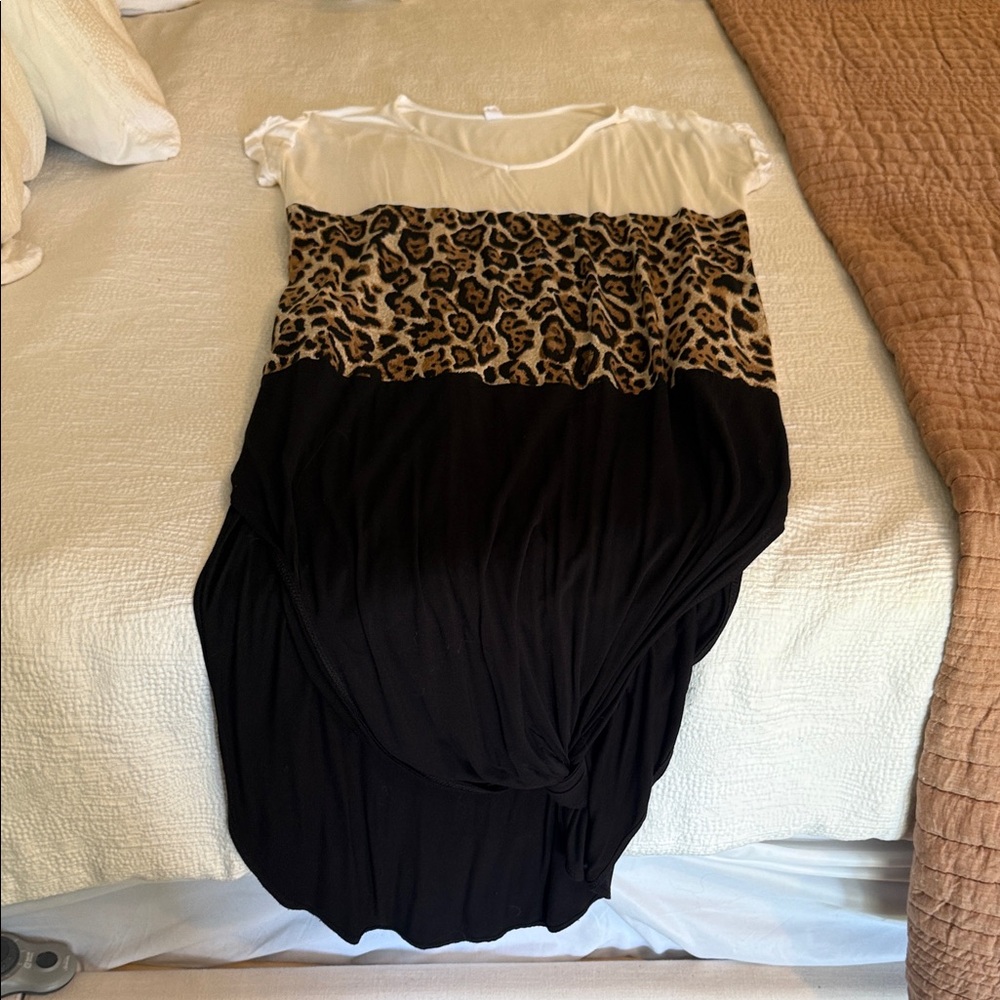 Cute summer color block dress